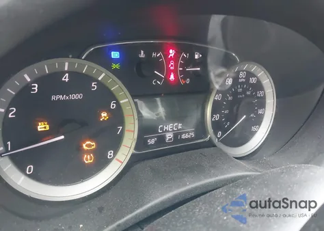 2014 Nissan Sentra Sr z USA, uszkodzony, nr VIN 3N1AB7AP6EY282373